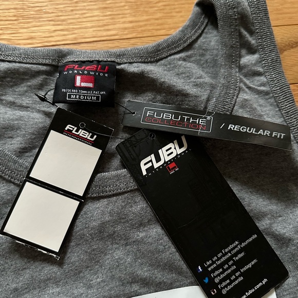 BNWT Fubu Muscle Shirt (M) - Picture 3 of 3